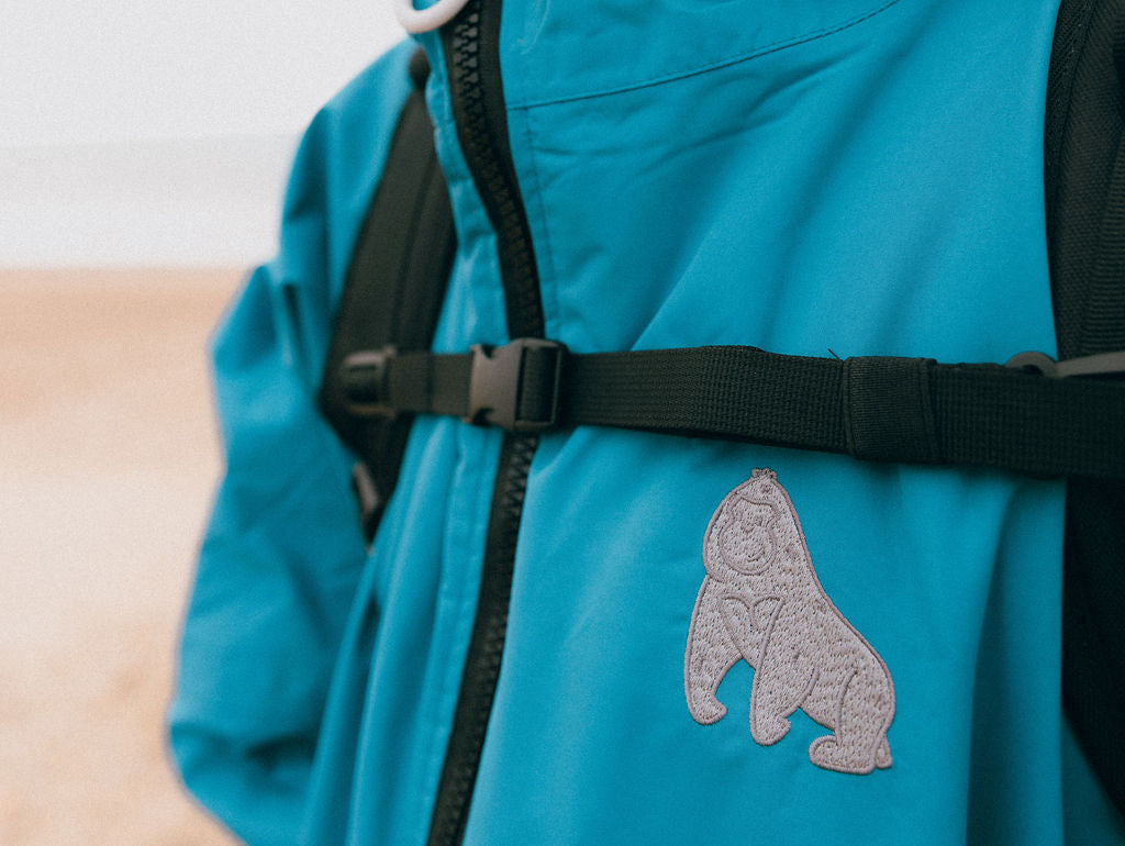 Large Green Waterproof Gorilla Changing Bag