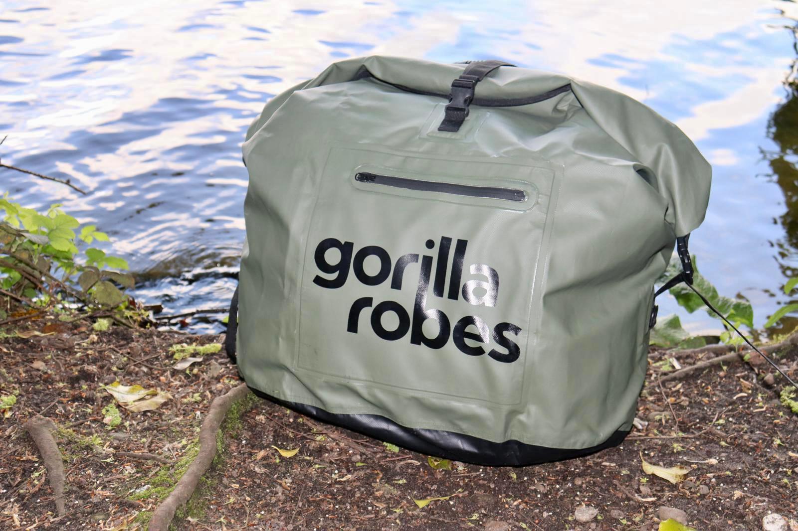 Large Green Waterproof Gorilla Changing Bag