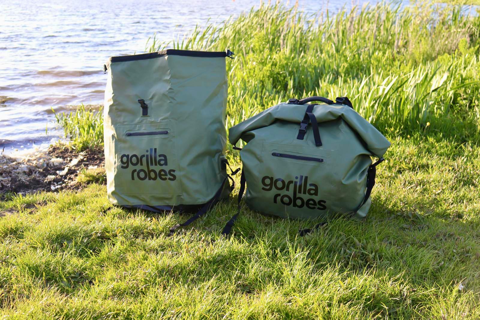 Large Green Waterproof Gorilla Changing Bag