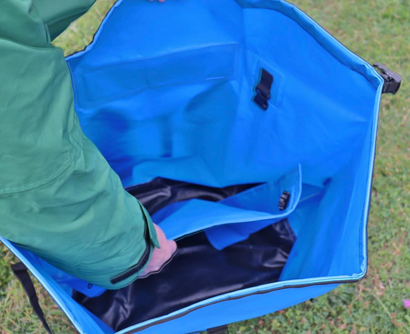 Large Blue Waterproof Gorilla Changing Bag