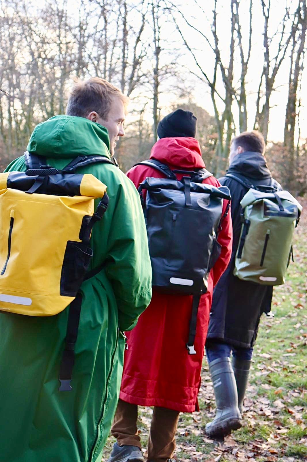 Gorilla 35L Waterproof Dry Bag Yellow