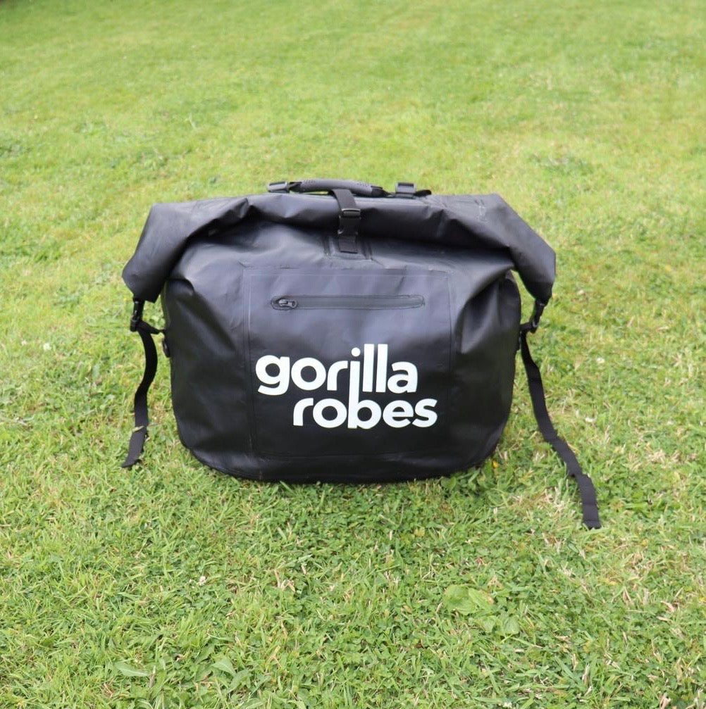Large Black Waterproof Gorilla Changing Bag