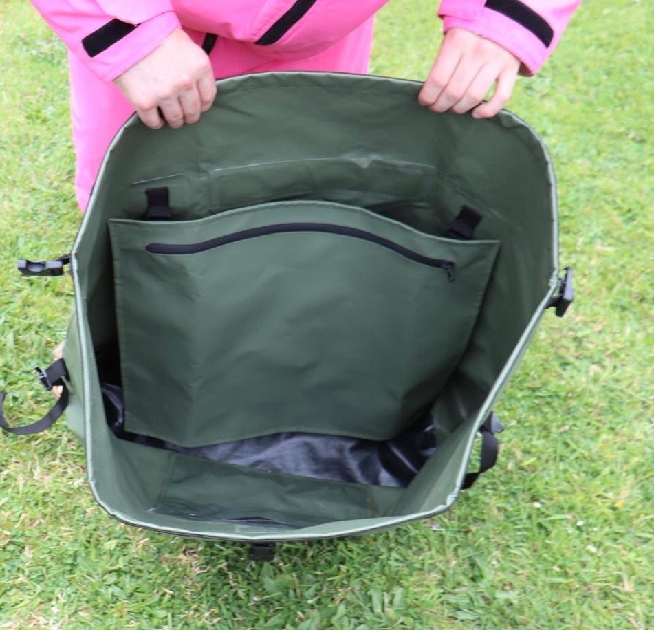 Large Green Waterproof Gorilla Changing Bag