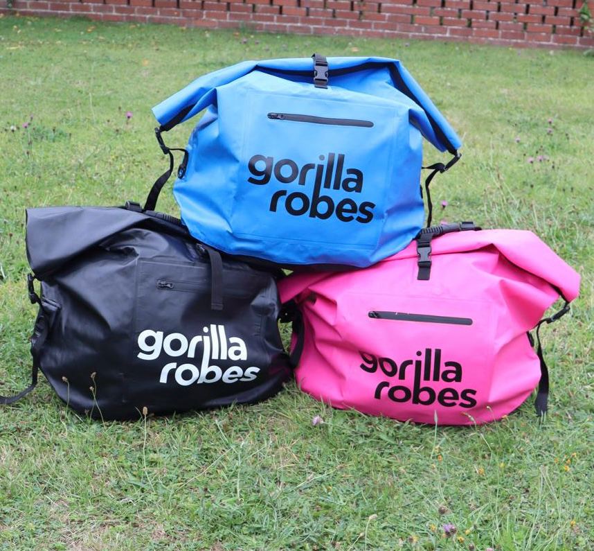 Large Blue Waterproof Gorilla Changing Bag