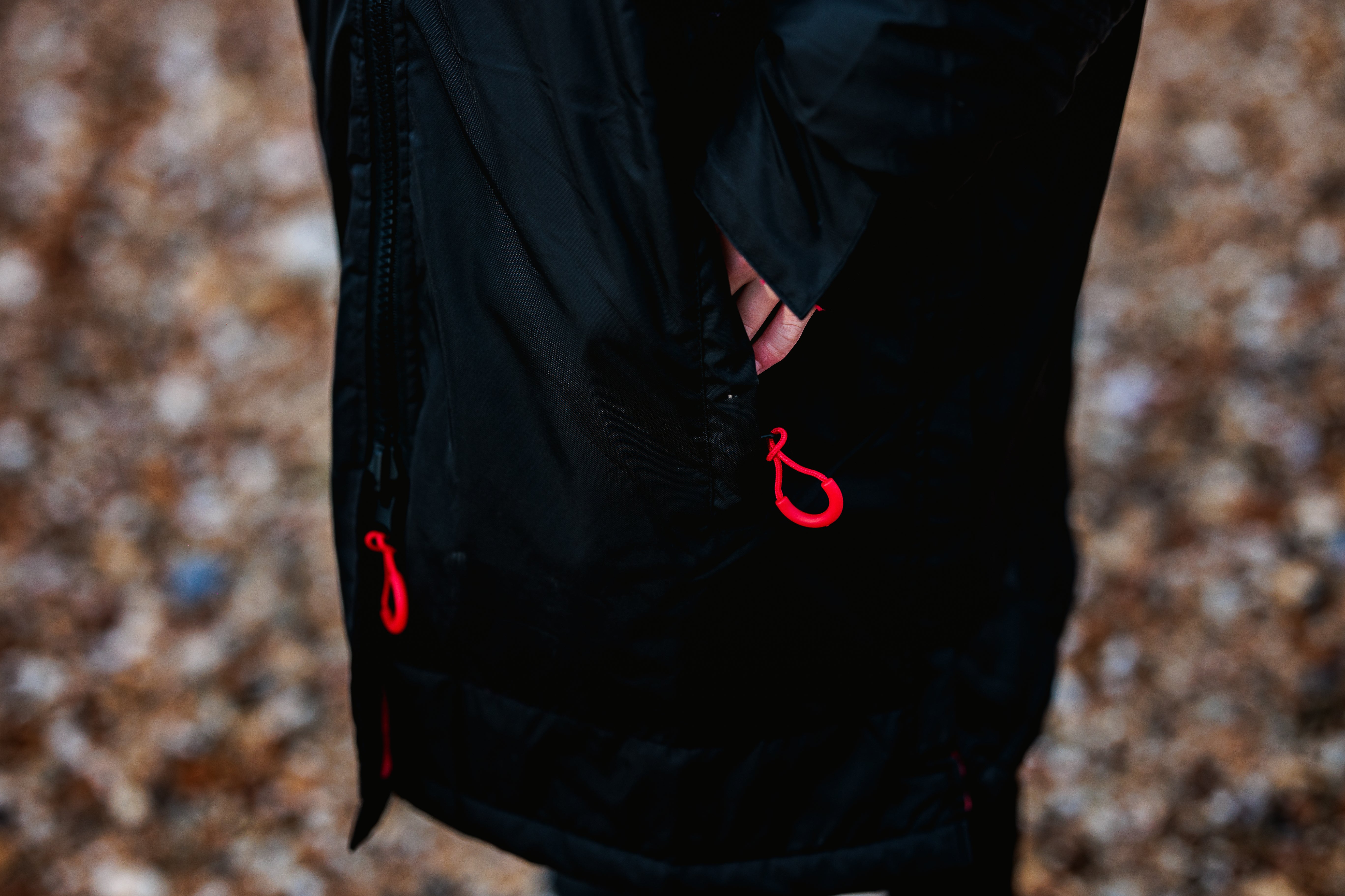 Full Zip ECO Waterproof Dry Changing Robe - Kids - Black (age 1 to 12)