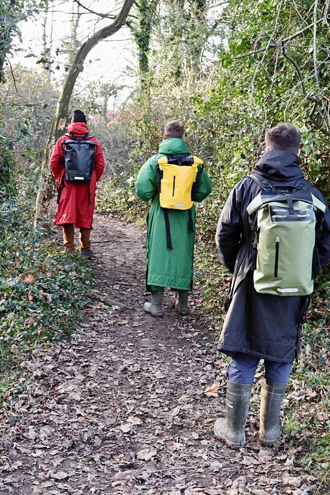 Gorilla 35L Waterproof Dry Bag Yellow