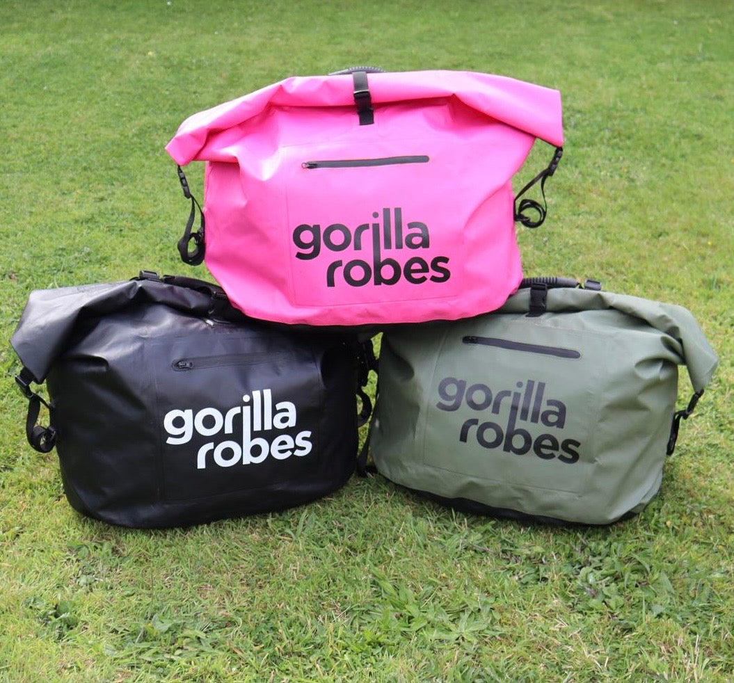 Large Pink Waterproof Gorilla Changing Bag – - Main Image
