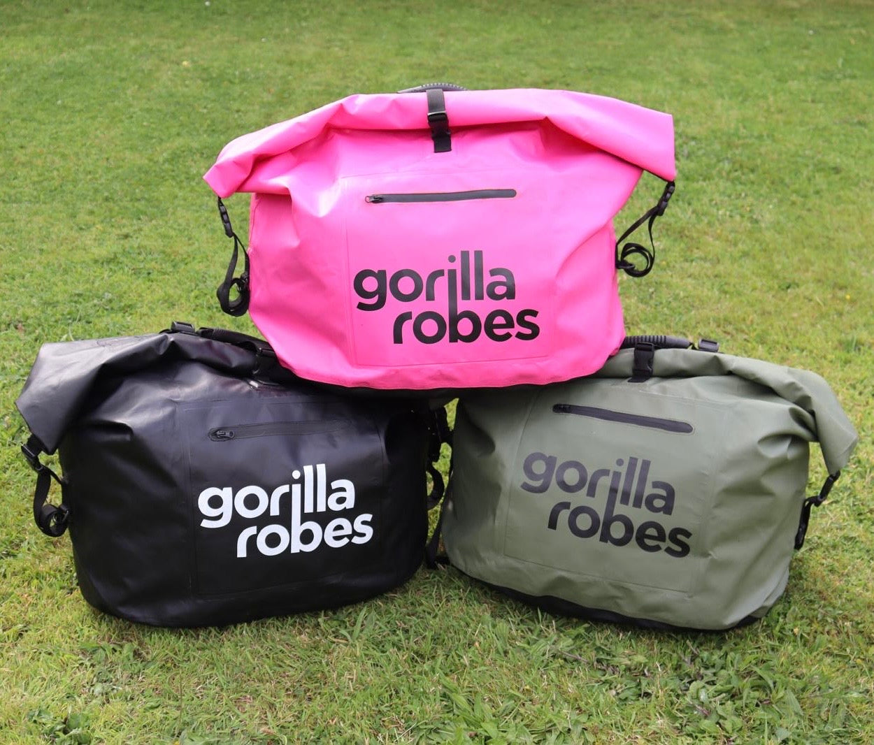 Large Black Waterproof Gorilla Changing Bag