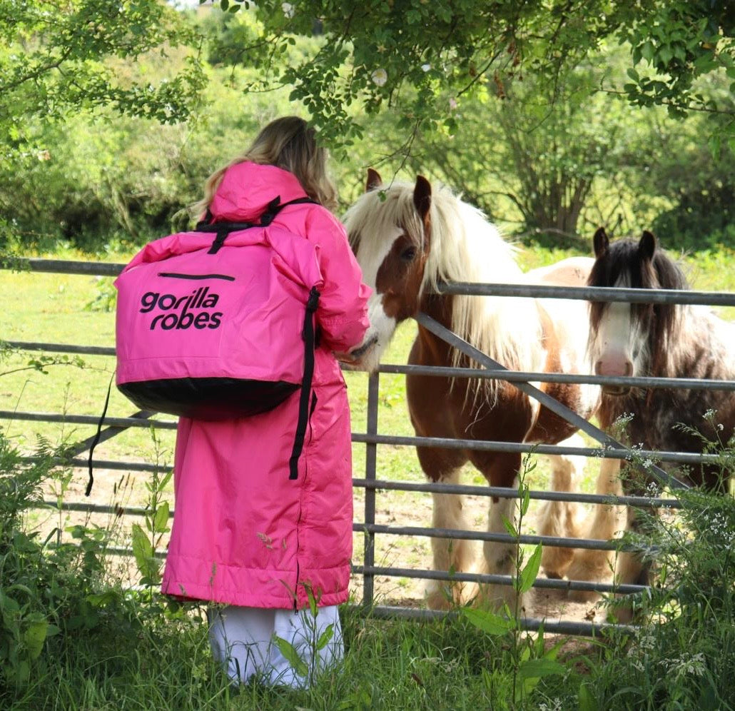 Large Pink Waterproof Gorilla Changing Bag