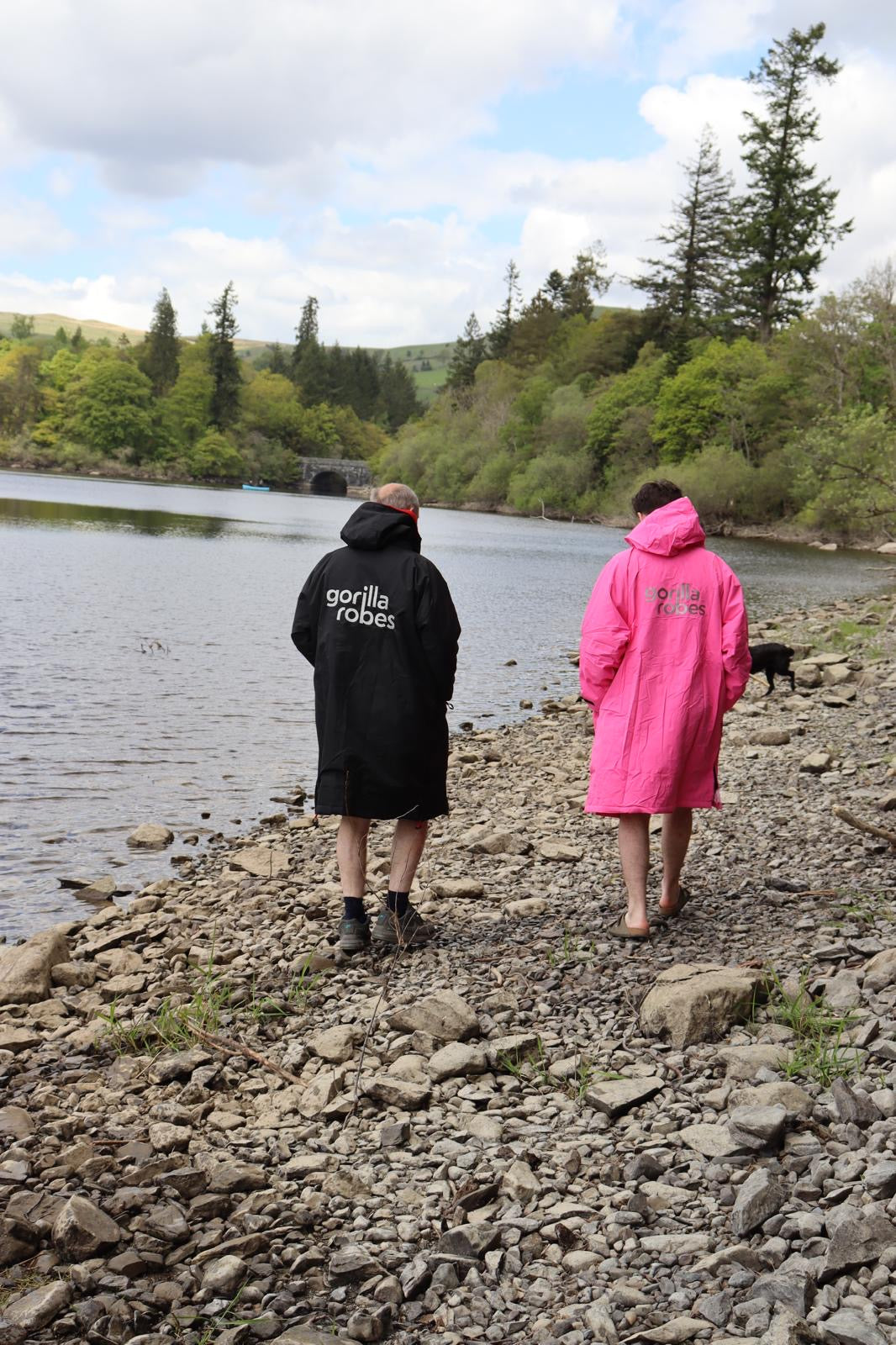 Full Zip ECO Recycled Waterproof Dry Changing Robe - Pink - Adult  (S, M, L & XL)