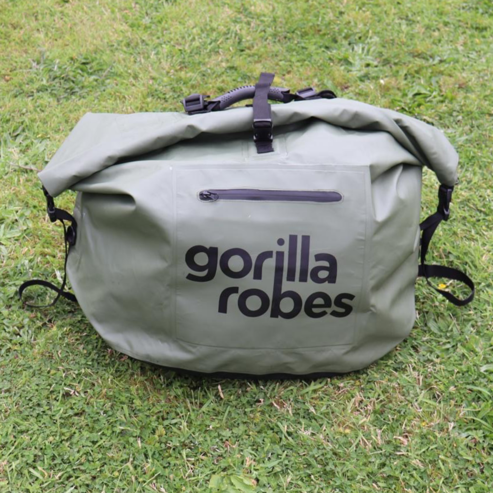 Large Green Waterproof Gorilla Changing Bag