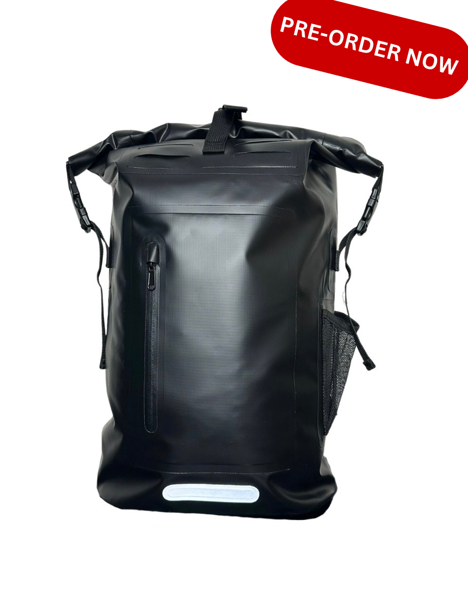 Gorilla 35L Waterproof Dry Bag Black