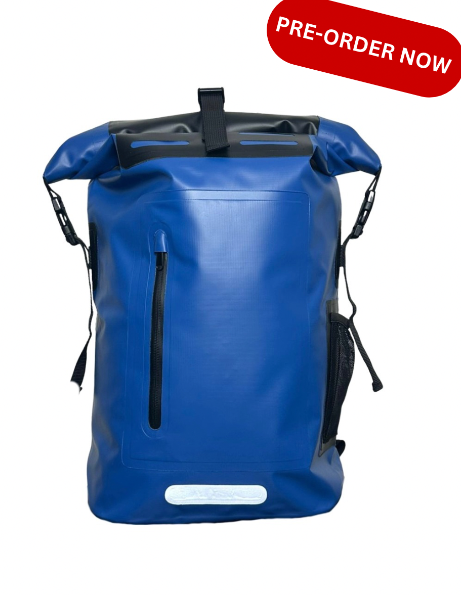 Gorilla 35L Waterproof Dry Bag Blue