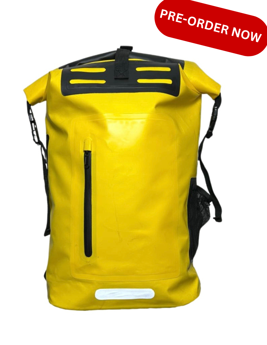 Gorilla 35L Waterproof Dry Bag Yellow