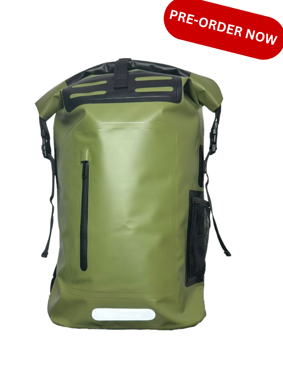 Gorilla 35L Waterproof Dry Bag Green
