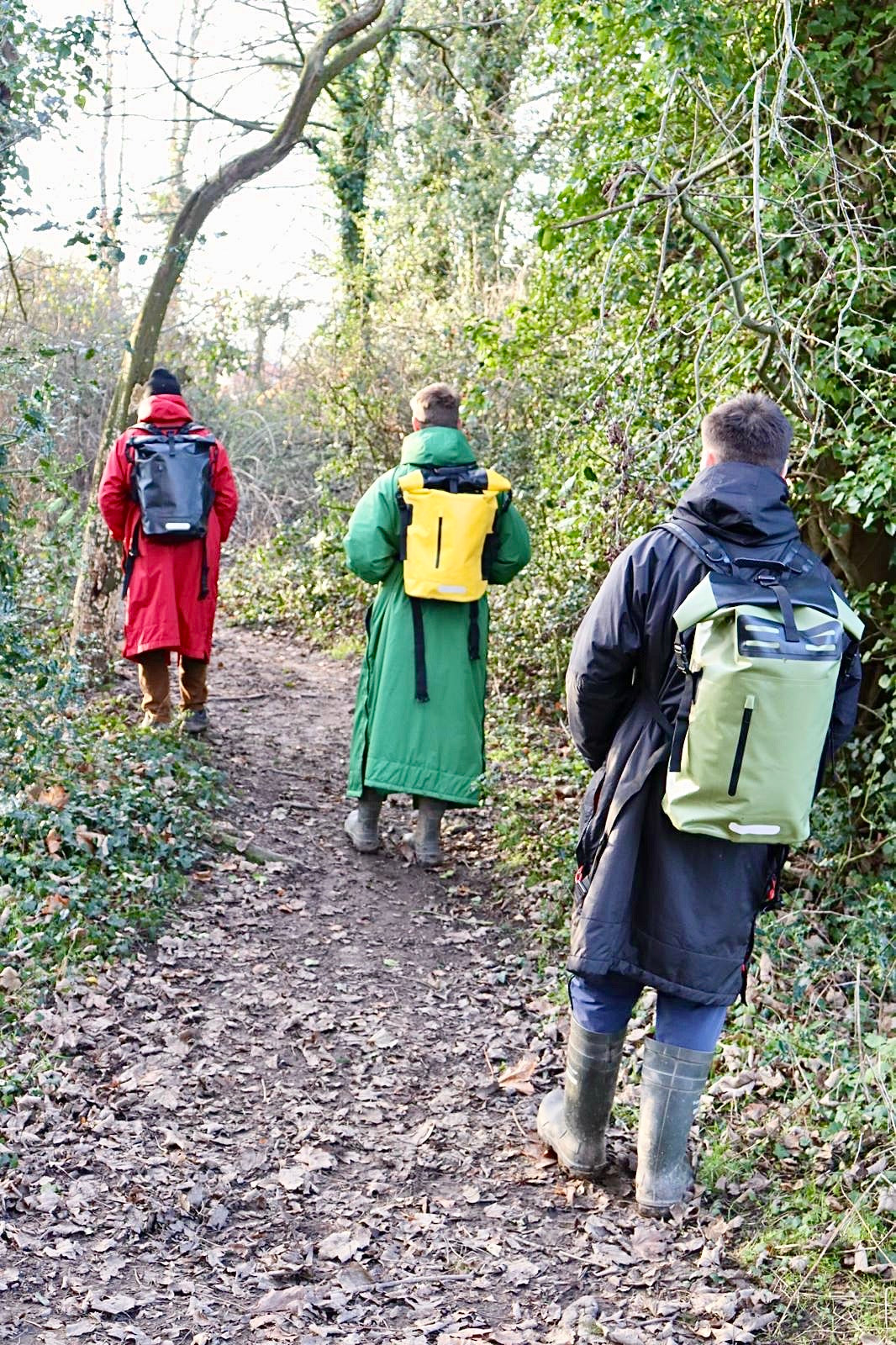 Gorilla 35L Waterproof Dry Bag Green