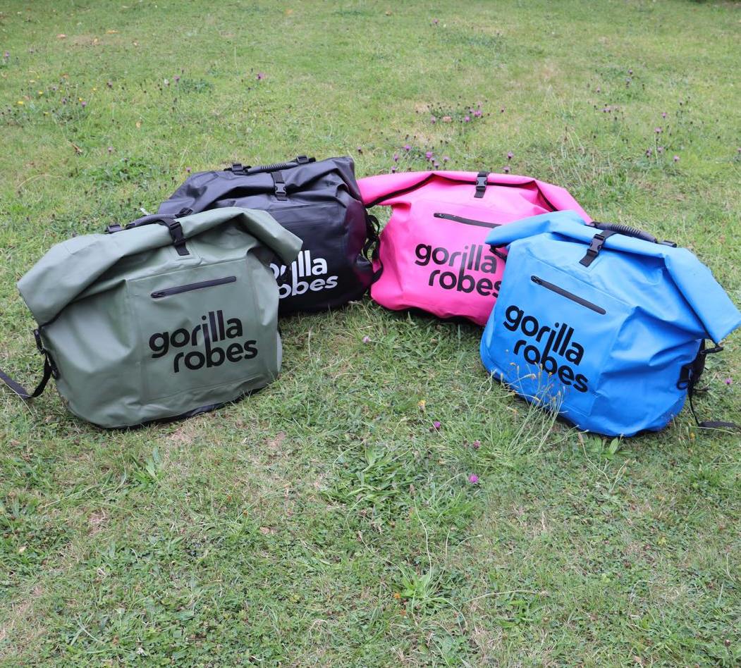 Large Blue Waterproof Gorilla Changing Bag