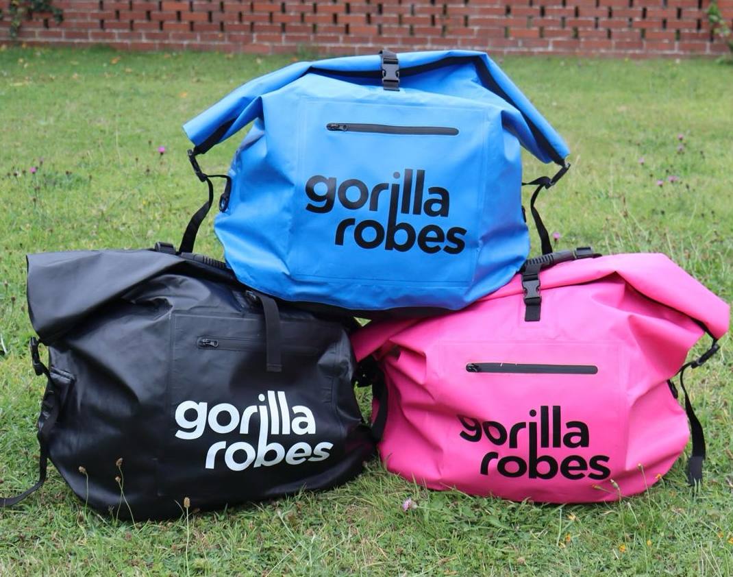 Large Blue Waterproof Gorilla Changing Bag