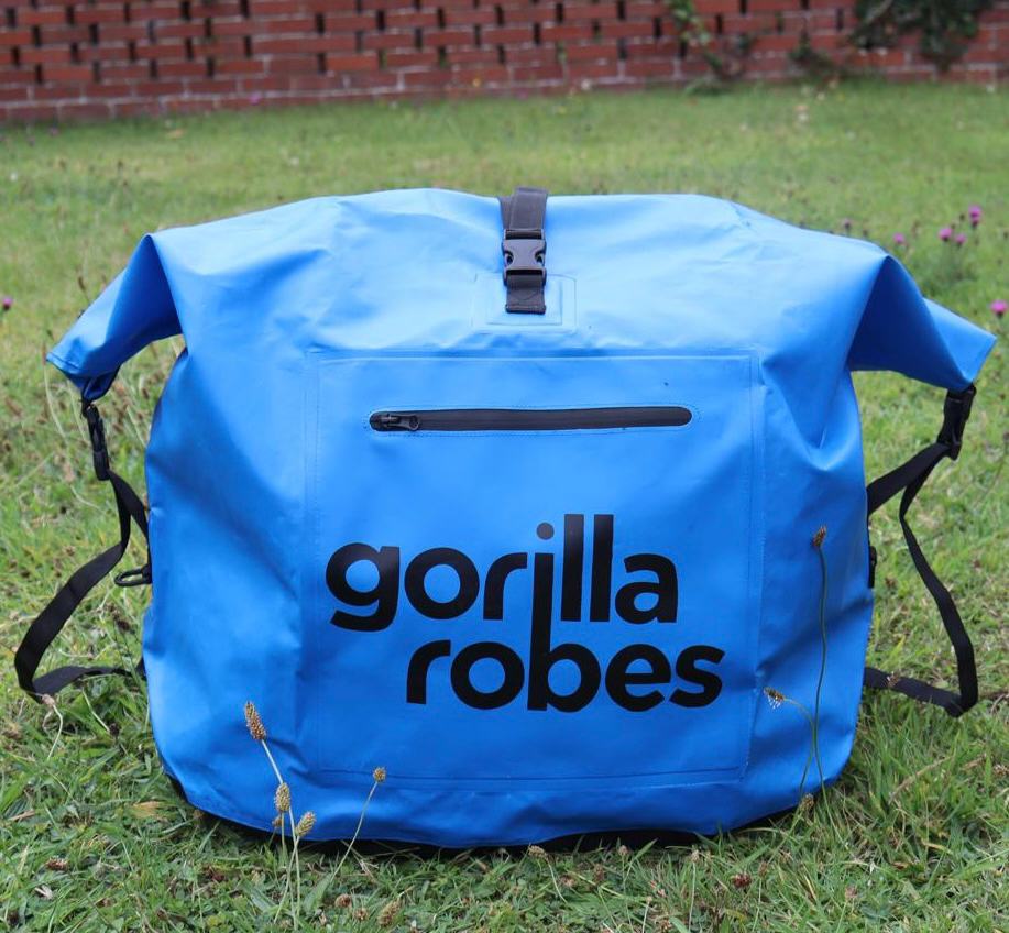 Large Blue Waterproof Gorilla Changing Bag