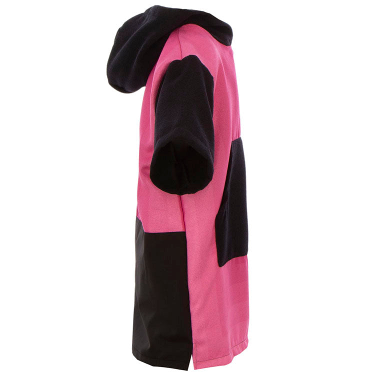 Kids ECO Recycled Changing Robe Poncho Pink (Age 1-12)