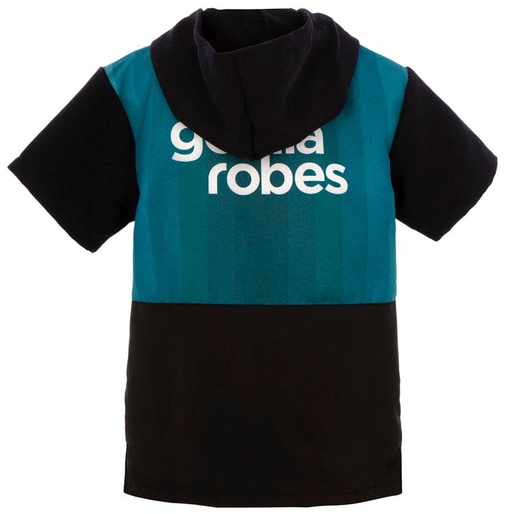 Kids ECO Recycled Changing Robe Poncho Teal (Age 1-12)