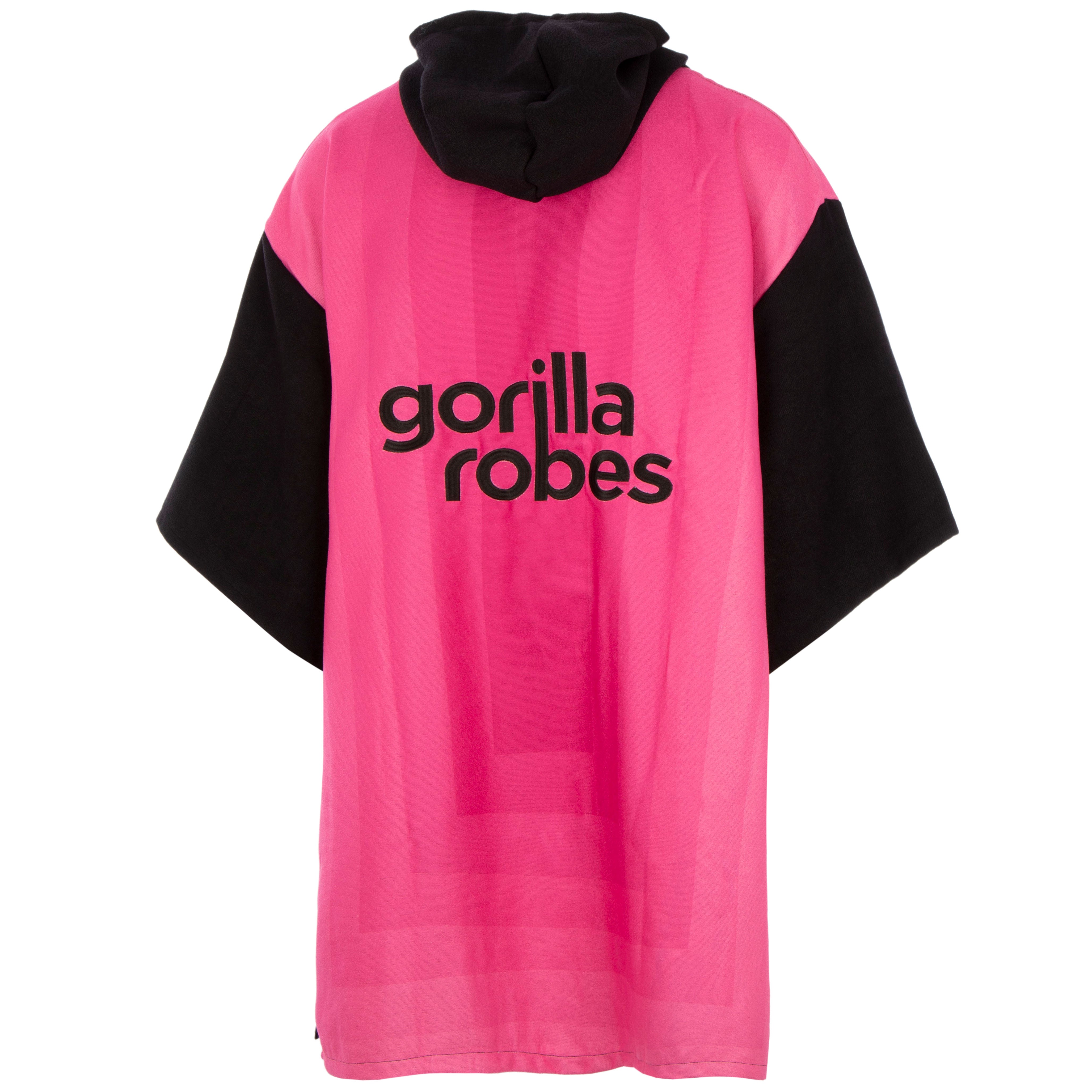ECO Recycled Changing Robe Poncho Pink (S, M, L & XL)