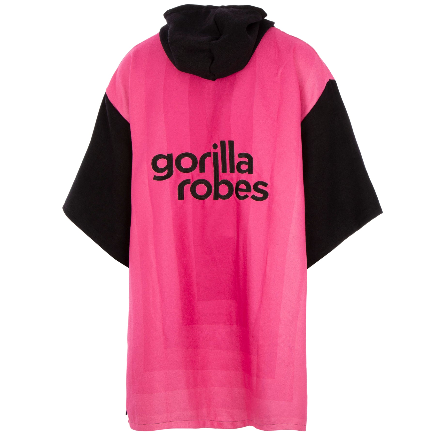 ECO Recycled Changing Robe Poncho Pink (S, M, L & XL) – Gorillarobes.com
