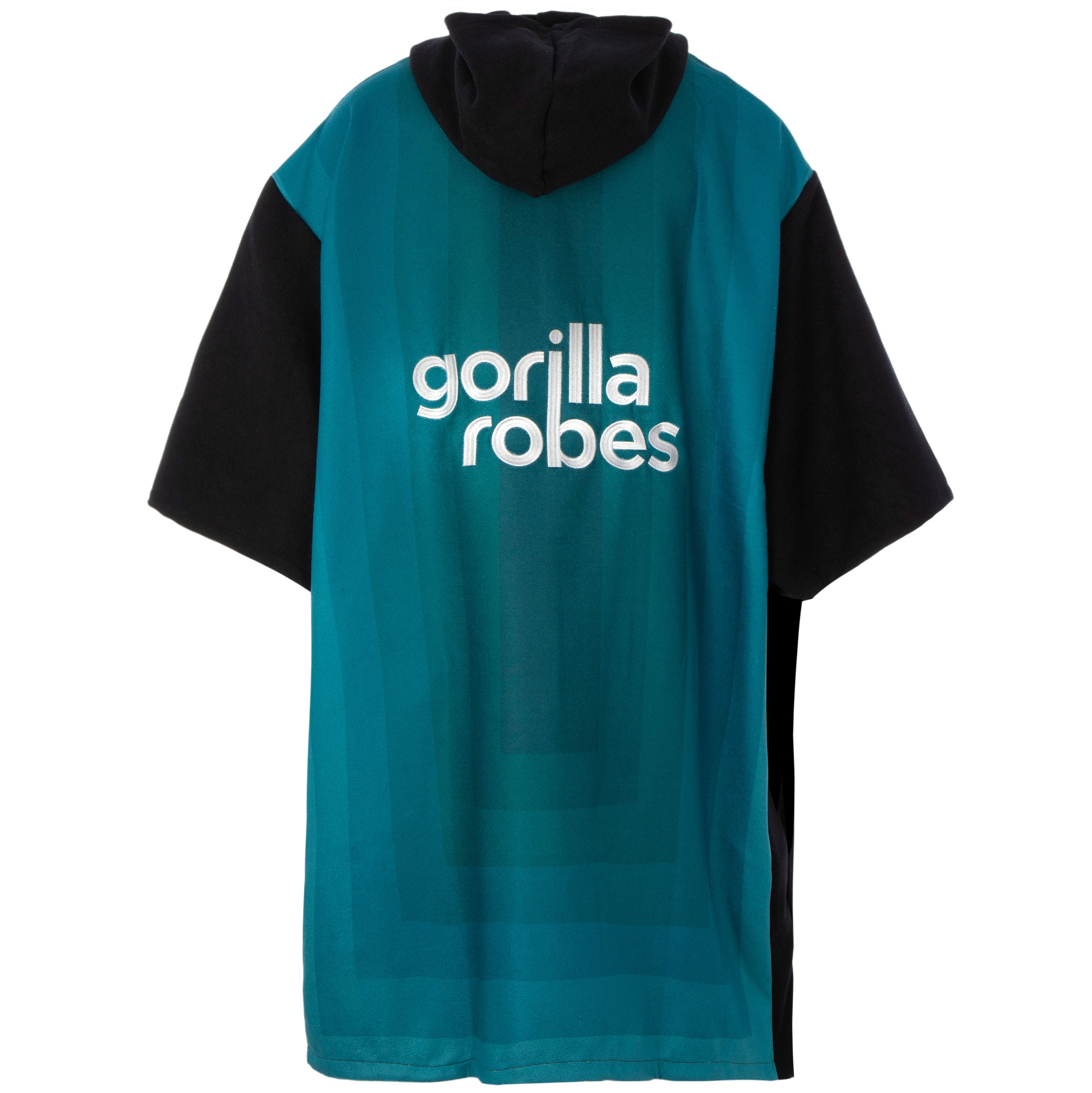 ECO Recycled Changing Robe Poncho Teal Blue (S, M, L & XL)